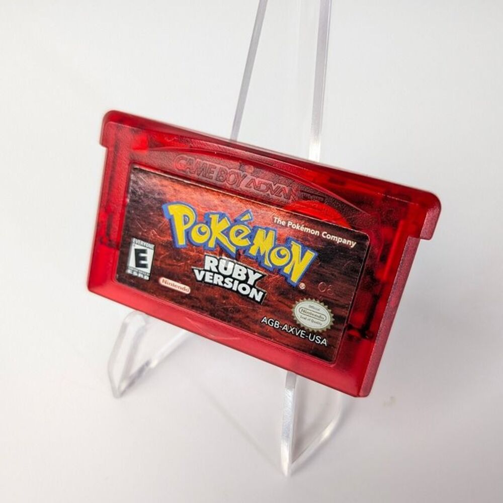 Pokemon Ruby - Authentic and Tested - GBA